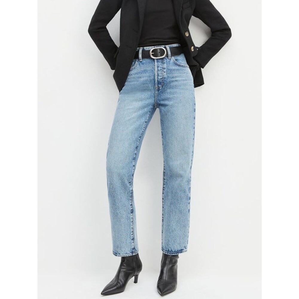 Favorite Daughter The Otto High Rise Boyfriend Ankle Jeans In Fresno Size 26